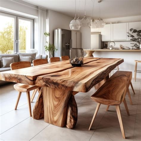 Log Dining Table に対する画像結果