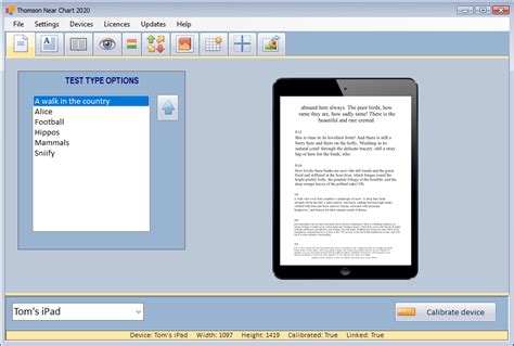 Image result for Program Test Type Chart