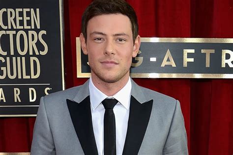 Résultat d’images pour Cory Monteith Crying