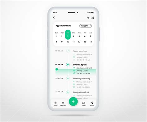 Image result for Smart App Scheluer App Interface