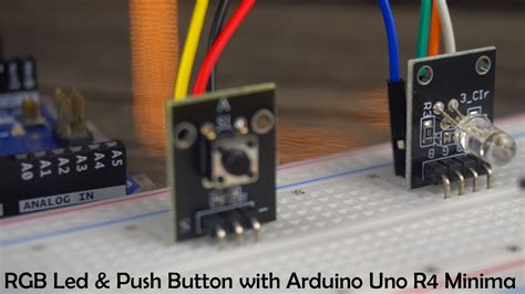 Toradh íomhá ar Arduino 2 Color LED