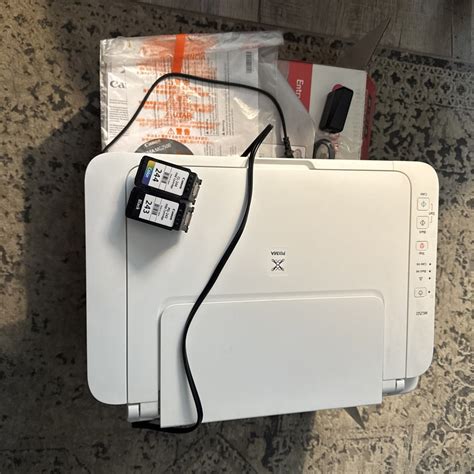 Image result for Canon PIXMA Mg2522 Wire All in One Color Inkjet Printer USB Cable