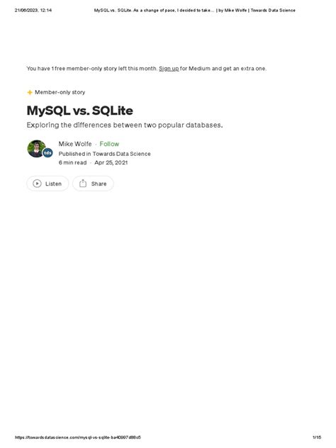 Image result for SQLite versus MySQL