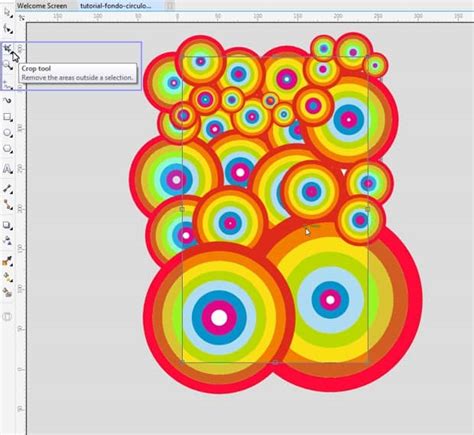 Image result for CorelDRAW Tutorial Rectangular