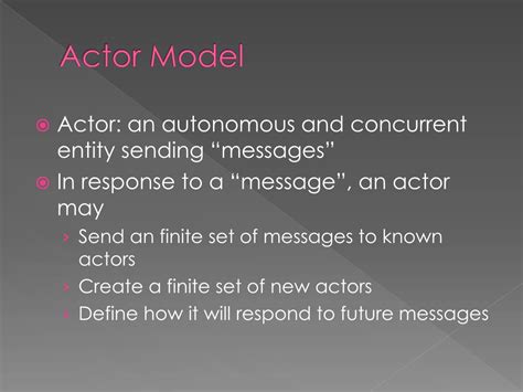 Toradh íomhá ar Visual Programming Actor/Model