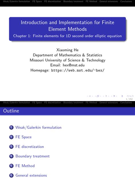Introduction to the Finite Element Method PDF に対する画像結果