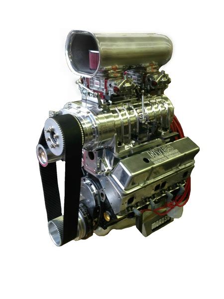 Image result for Small Block Mopar Blower