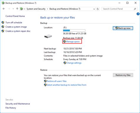 Image result for How to Backup Windows 7