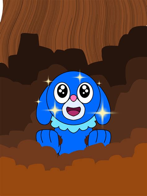 Toradh íomhá ar Popplio Wicke