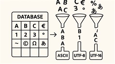 Image result for Encoding Issues Symbol