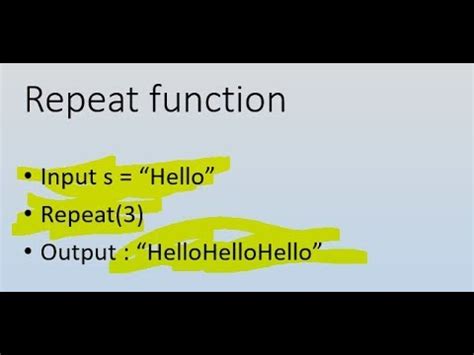 How to Write a Program with Repeat Function に対する画像結果