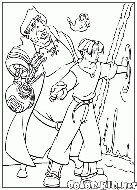 Treasure Planet Color Script に対する画像結果