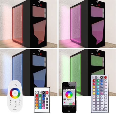 Image result for RGB LED Strip PC