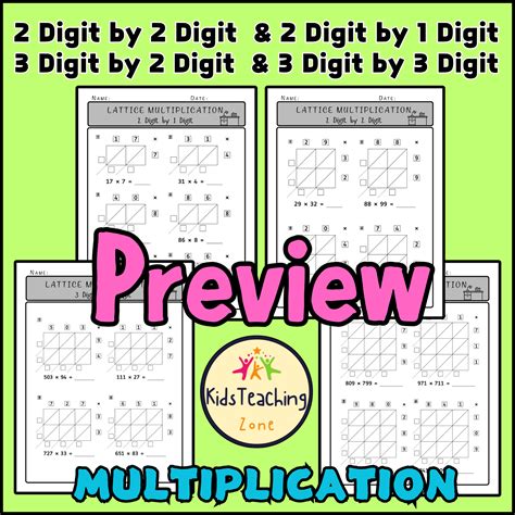 Image result for Multi-Digit Multiplication with Grid Support