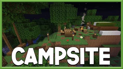 Image result for Camping Sites Tutorial Minecraft