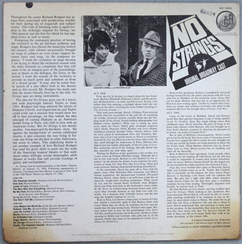 Image result for Richard Rodgers No Strings