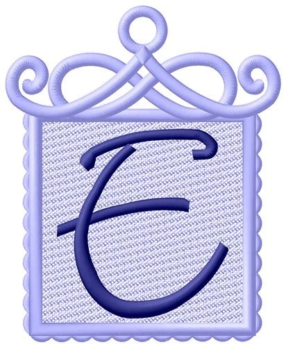 Image result for Machine Embroidery Monogram Designs E