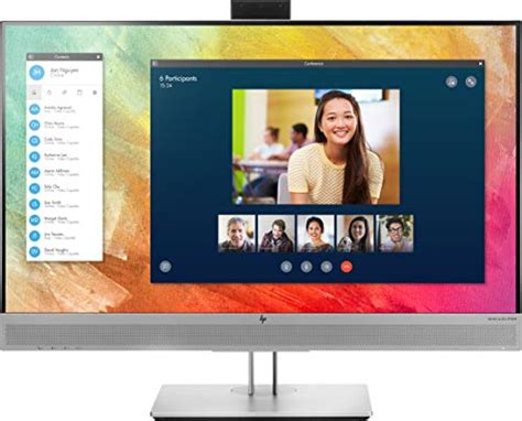 6 Best Computer Monitors with Webcam, Speakers & Microphone