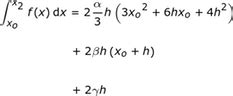 Image result for Simpson Basic Rule Formula Examples