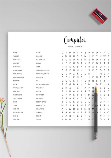 Image result for Computer Word Search