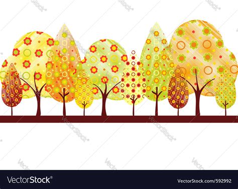 Image result for September Autumn Tree Vector
