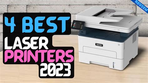 Best Laser Printer of 2023 | The 4 Best Laser Printers Review - YouTube