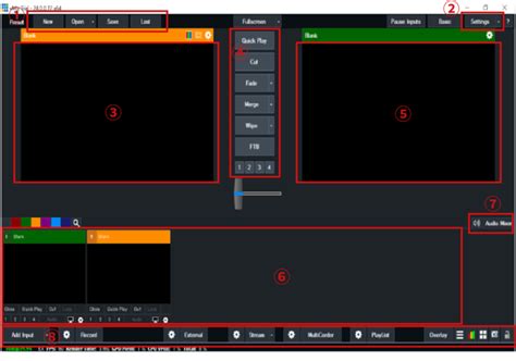 vMix Alpha Channel Output に対する画像結果