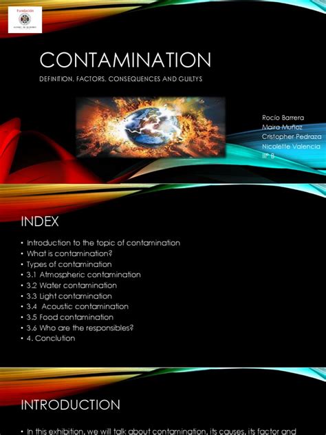 Image result for What Does Contaminated Mean