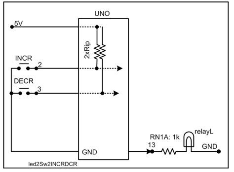 Increase/Decrease Button Arduino に対する画像結果