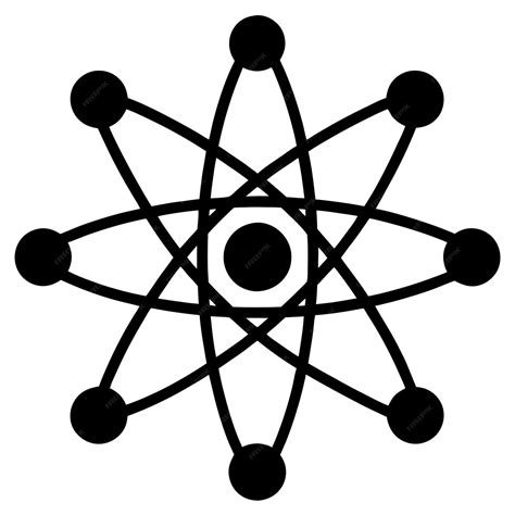 Toradh íomhá ar Atomic Pattern Geometric