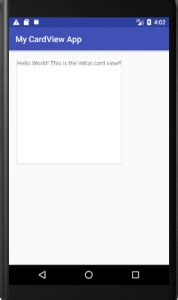 Image result for Card View Android Example