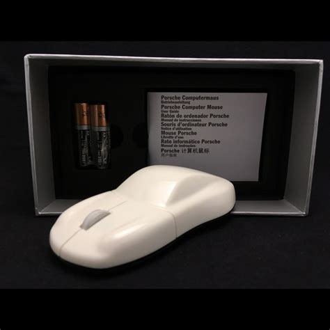 Image result for Porsche Design White Computer Mouse