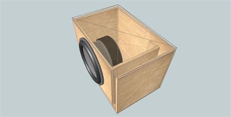 Image result for Bose Subwoofer Box Design