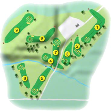 Guthrie Castle Golf Course Layout に対する画像結果