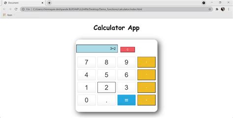 Image result for JavaScript Calculator Code