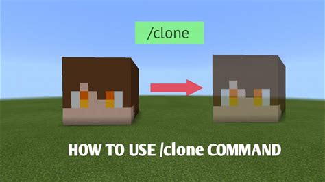 Image result for Minecraft Java Clone Command