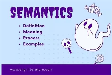 Image result for Examples of Semantics