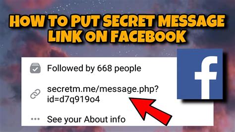 Image result for Secret Message Link