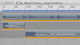 Unity Timeline Tutorial に対する画像結果