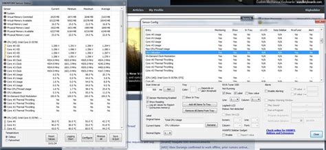PC Performance OSD に対する画像結果