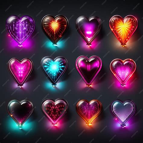 Neon Vector Icons に対する画像結果