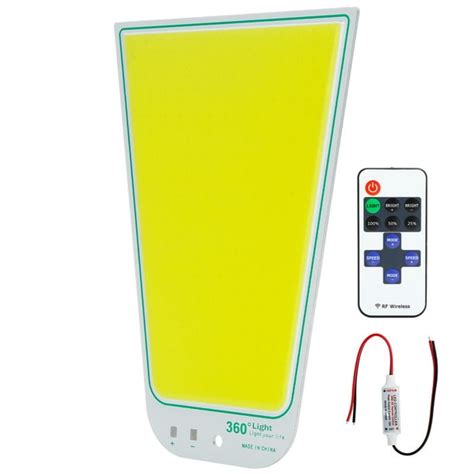 Remote Control Cob LED Light に対する画像結果