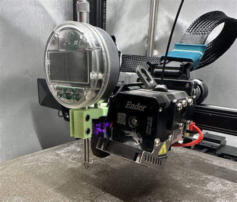 Toradh íomhá ar USBC Dial Indicator