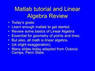 Linear Algebra Functions Commands in MATLAB に対する画像結果
