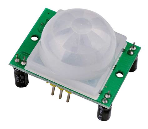 Toradh íomhá ar DSW PIR Sensor Module with Ir Sensor