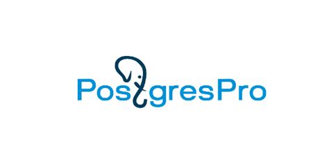 Toradh íomhá ar Postgres Pro Logo