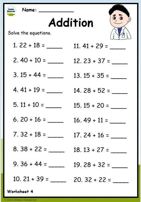 Image result for Grade 2 Math Practice Worksheets