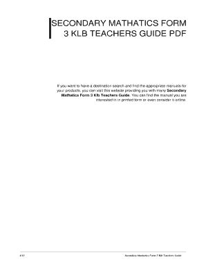 Image result for Mathematics Form 3 Textbook PDF