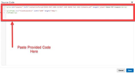 Image result for Embed Code in PDF