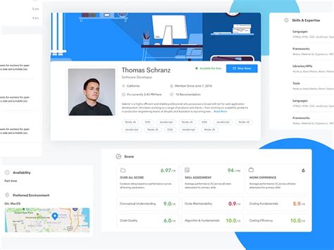 Image result for Profile Web Form Design